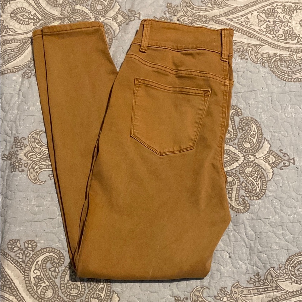 Maurices Women's Skinny Jeans in Tan